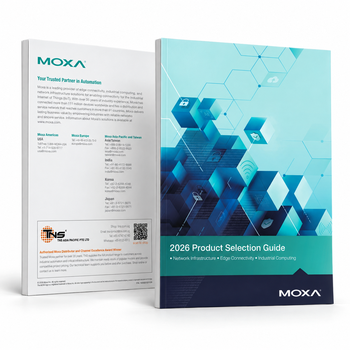 Moxa Product Selection Guide 2026