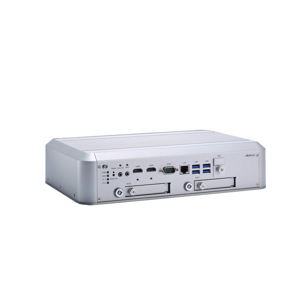 Axiomtek Transportation Embedded Computer tBOX520 - TNS Asia Pacific Pte Ltd