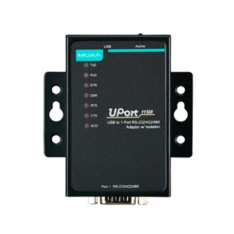 Moxa USB Converter UPort 1150I - TNS Asia Pacific Pte Ltd