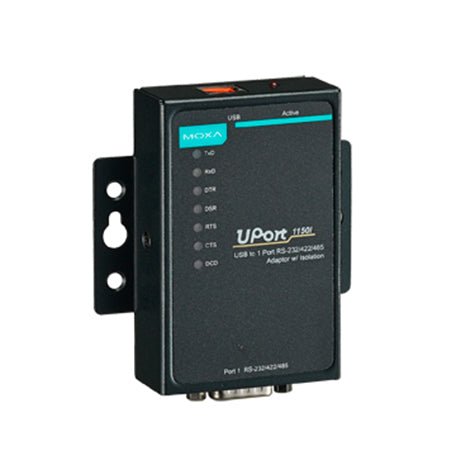 Moxa USB Converter UPort 1150I - TNS Asia Pacific Pte Ltd