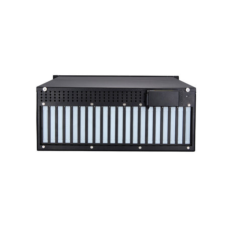 4U Rackmount Chassis Axiomtek AX61492 back