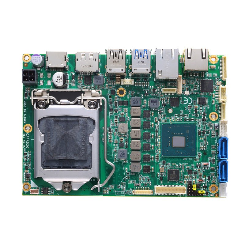 Axiomtek 3.5 - inch CAPA520 - TNS Asia Pacific Pte Ltd