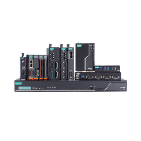 moxa serial to ethernet edge connectivity