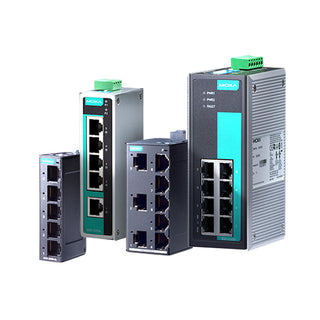 moxa industrial unmanaged ethernet switches, EDS series