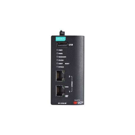 Moxa Intrusion Prevention System IEC - G102 - BP Series - TNS Asia Pacific Pte Ltd