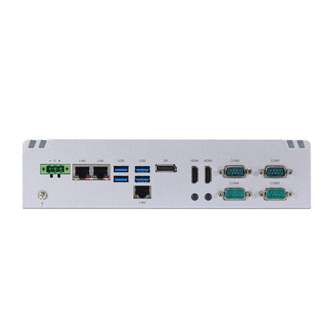 Embedded Computer eBOX630A back view