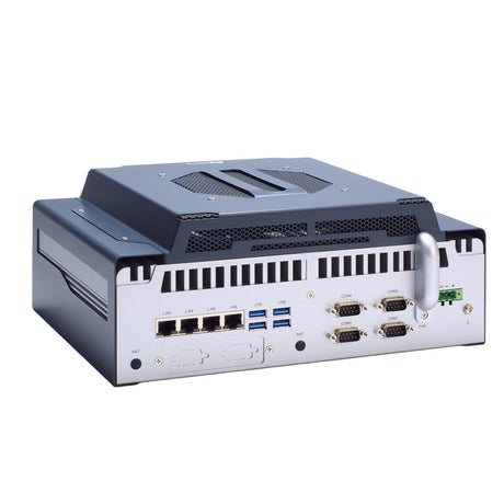 Axiomtek eBOX671B with optional fan kit