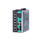 Moxa Managed Ethernet Switch EDS-510E-3GTXSFP Side View