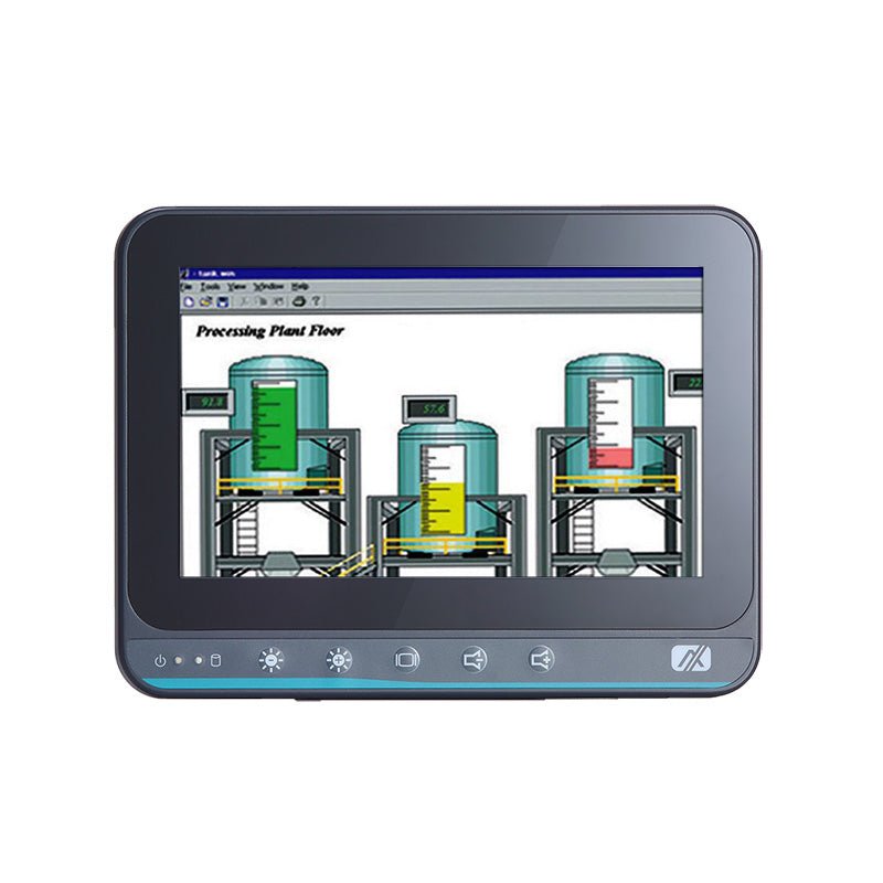 Axiomtek 7 inch Touch Panel Computer GOT107W - 319 - TNS Asia Pacific Pte Ltd