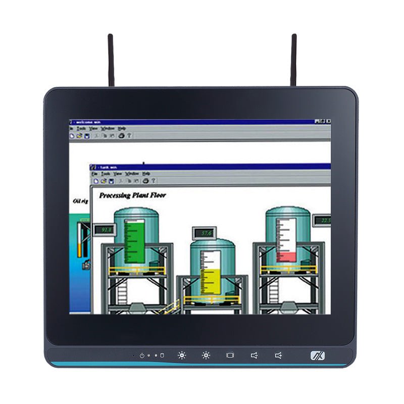 Axiomtek 10.4 inch PoE Touch Panel Computer GOT110 - 316 - POE - PD - TNS Asia Pacific Pte Ltd