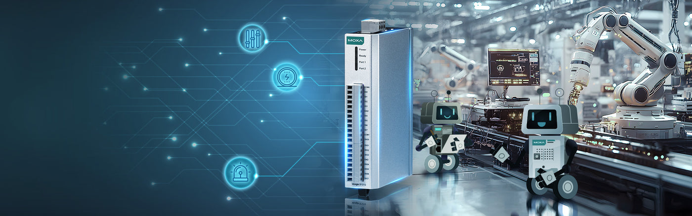 Unlock Real-time Data Monitoring With Moxa Remote I/O