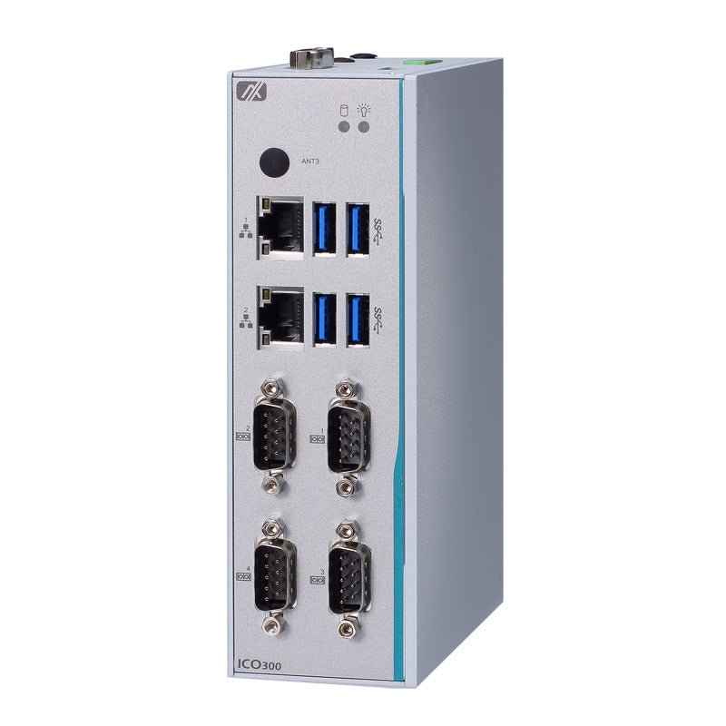 Axiomtek IoT Gateway ICO300 - 83B - TNS Asia Pacific Pte Ltd