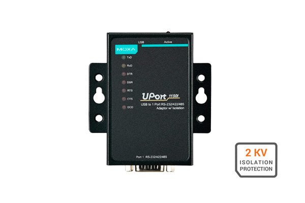 Moxa USB Converter UPort 1150I - TNS Asia Pacific Pte Ltd