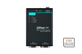 Moxa USB Converter UPort 1250I - TNS Asia Pacific Pte Ltd