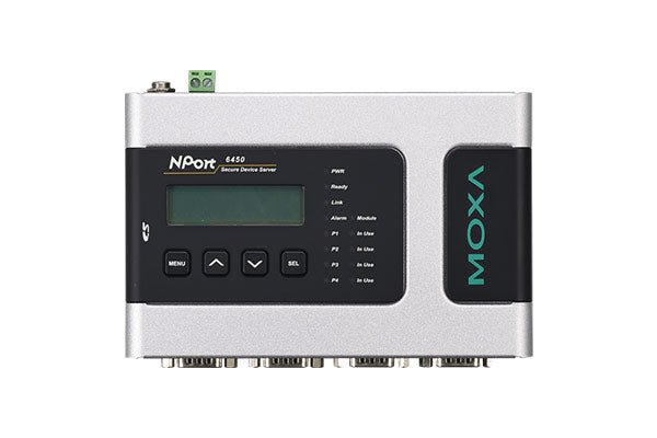 Moxa Terminal Server NPort 6450 - TNS Asia Pacific Pte Ltd