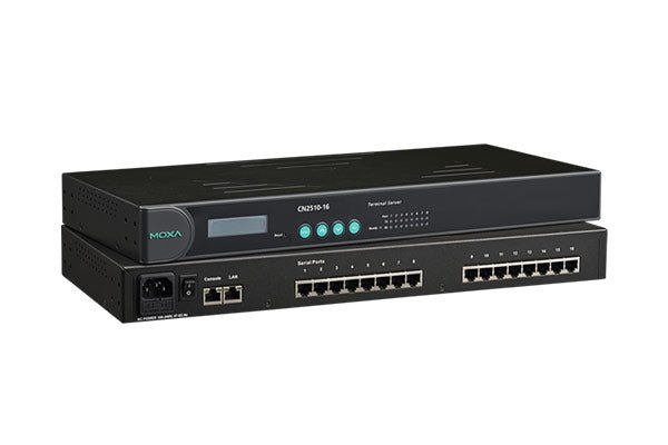 Moxa Terminal Server CN2510 - 16 - TNS Asia Pacific Pte Ltd