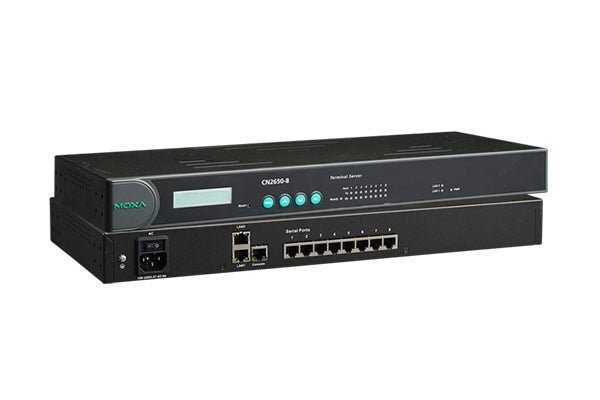 Moxa Terminal Server CN2650 - 8 - TNS Asia Pacific Pte Ltd