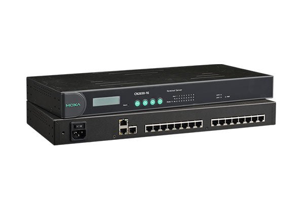 Moxa Terminal Server CN2650 - 16 - TNS Asia Pacific Pte Ltd