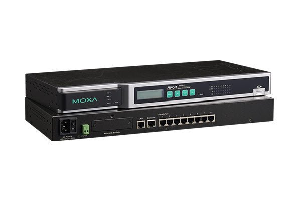 Moxa Terminal Server NPort 6650 - 8 - TNS Asia Pacific Pte Ltd