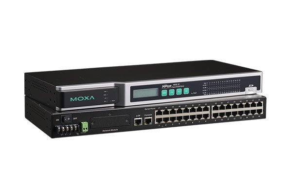 Moxa Terminal Server NPort 6650 - 32 - TNS Asia Pacific Pte Ltd