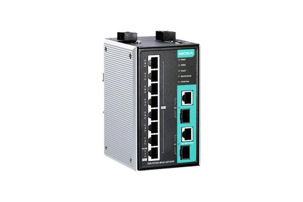 Moxa Ethernet Switch EDS - P510A - 8PoE - TNS Asia Pacific Pte Ltd