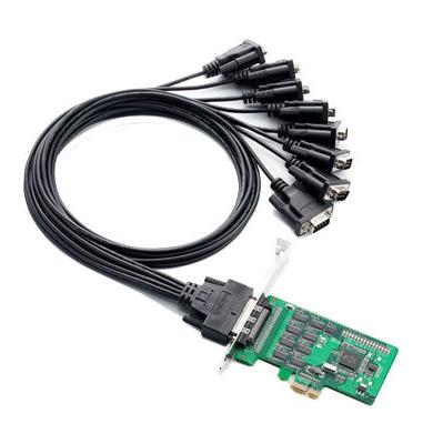 Moxa PCIe Board CP - 168EL - A - TNS Asia Pacific Pte Ltd
