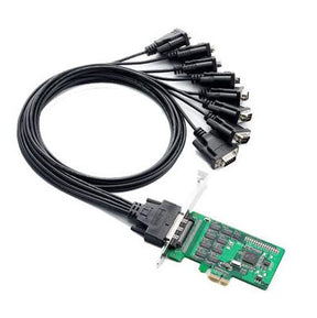 Moxa PCIe Board CP - 168EL - A - TNS Asia Pacific Pte Ltd