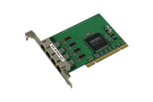 Moxa PCI Board CP - 104JU - TNS Asia Pacific Pte Ltd