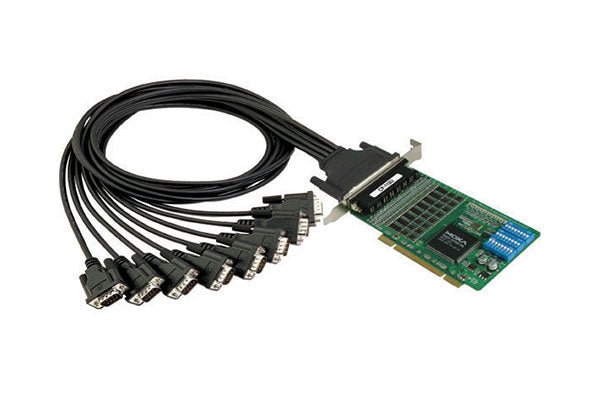 Moxa PCI Board CP - 118U - TNS Asia Pacific Pte Ltd