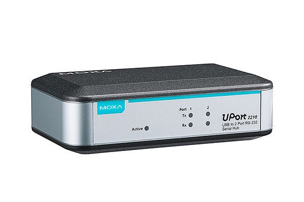 Moxa USB Converter UPort 2210 - TNS Asia Pacific Pte Ltd