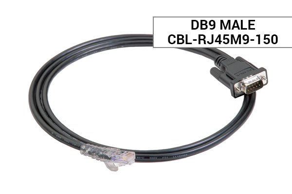 Moxa Serial Console Cable RJ45 to DB9 - TNS Asia Pacific Pte Ltd