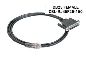 Moxa Serial Console Cable RJ45 to DB25 - TNS Asia Pacific Pte Ltd