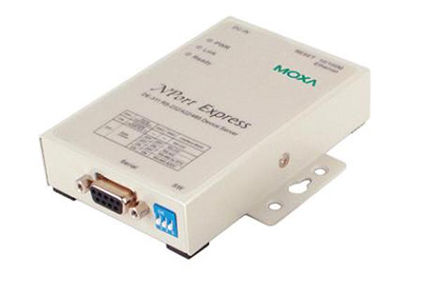 Moxa Device Server NPort DE - 311 - TNS Asia Pacific Pte Ltd