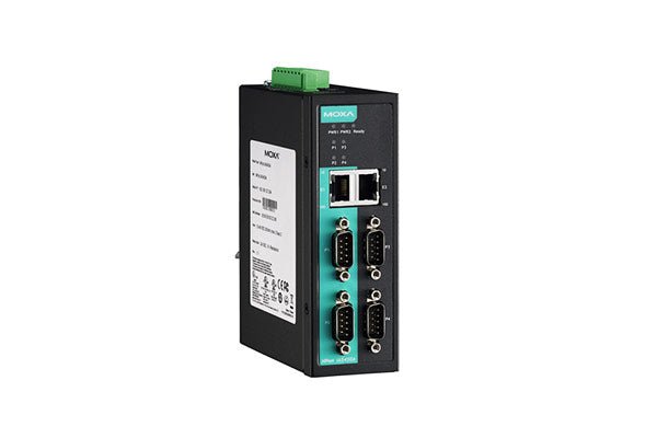 Moxa Device Server NPort IA5450A - TNS Asia Pacific Pte Ltd
