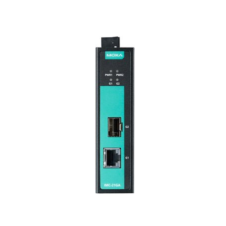 Moxa Ethernet to Fiber Converter IMC - 21GA - TNS Asia Pacific Pte Ltd