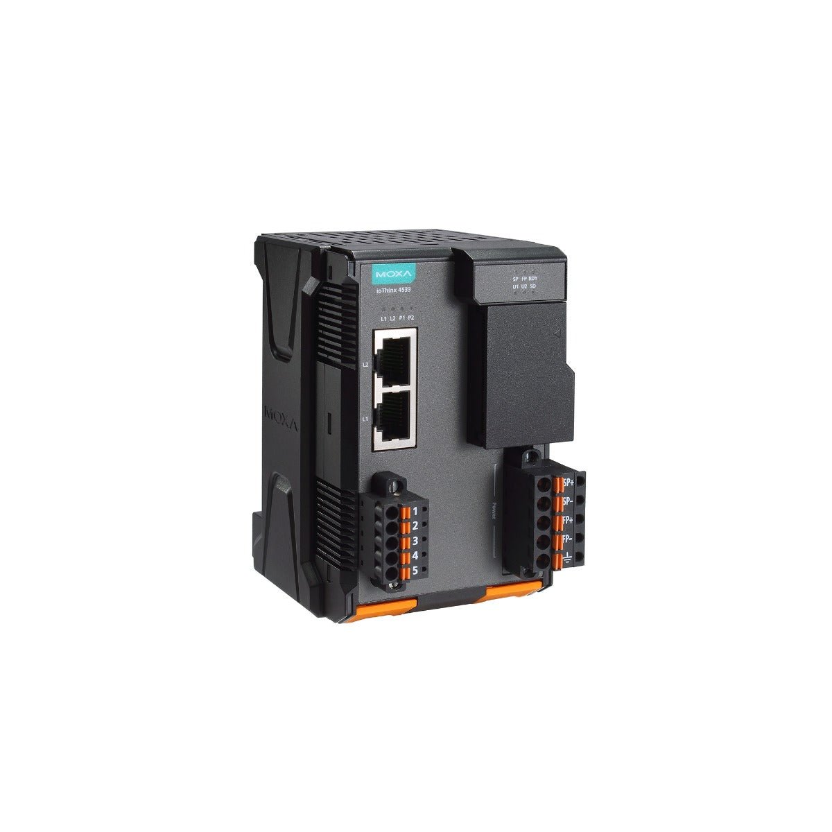 Moxa Modular IIoT Controller ioThinx 4530 - TNS Asia Pacific Pte Ltd