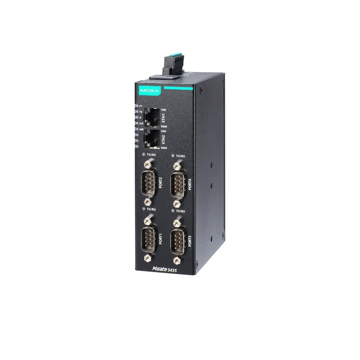 Moxa Ethernet/IP Gateway Mgate 5435 - TNS Asia Pacific Pte Ltd