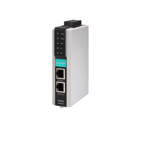 Advanced Modbus Gateway Moxa MGate MB3270 side