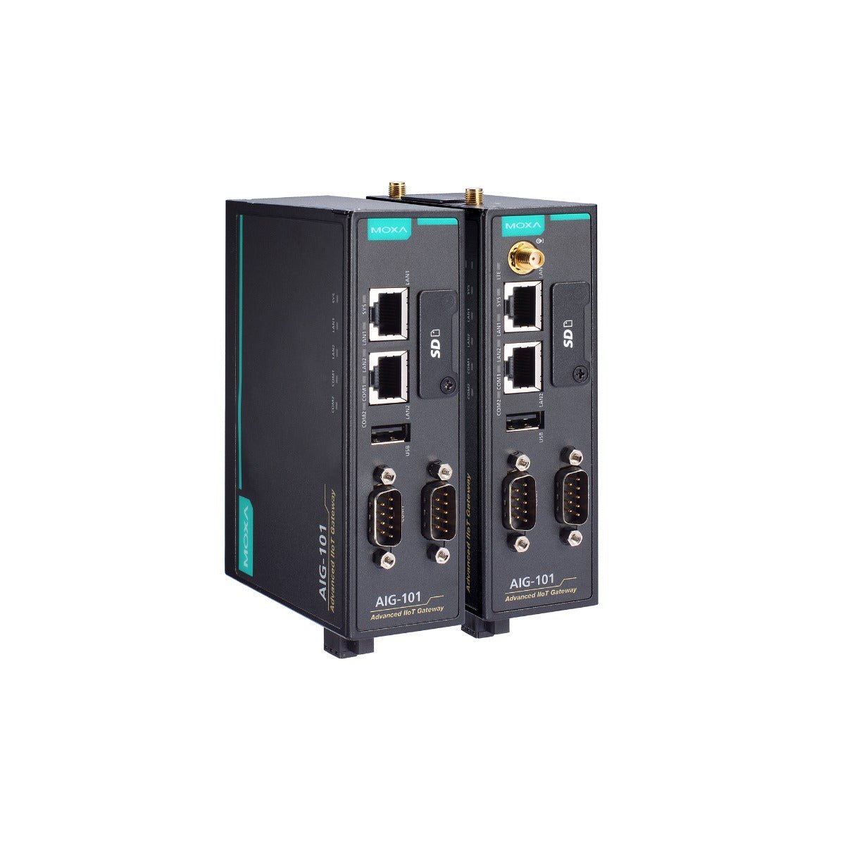 Moxa Advanced IIoT Gateway AIG - 100 Series - TNS Asia Pacific Pte Ltd