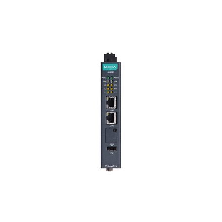 Moxa Advanced IIoT Gateway AIG - 300 Series - TNS Asia Pacific Pte Ltd