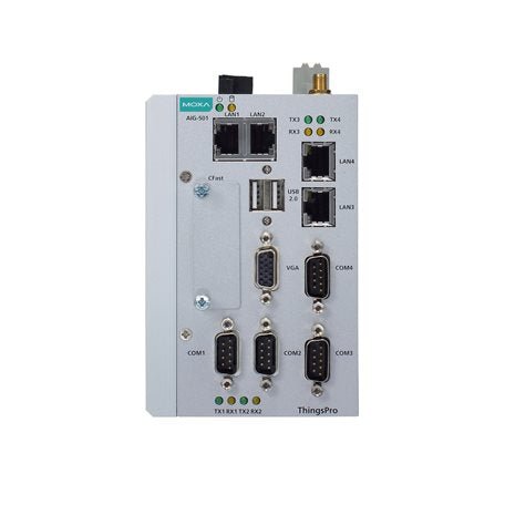Moxa Advanced IIoT Gateway AIG - 500 Series - TNS Asia Pacific Pte Ltd