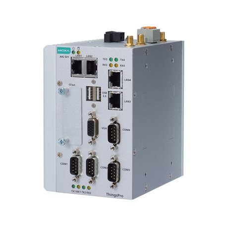 Moxa Advanced IIoT Gateway AIG - 500 Series - TNS Asia Pacific Pte Ltd