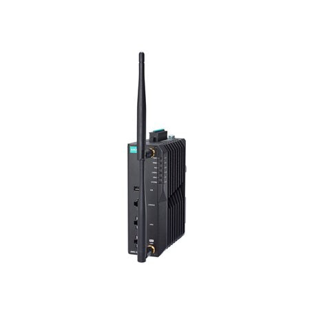 MOXA 1267 Mbos WLAN AP/Bridge/Client Industrial IEEE 802.11a/b/g/n/ac wireless client with selectable dual-band