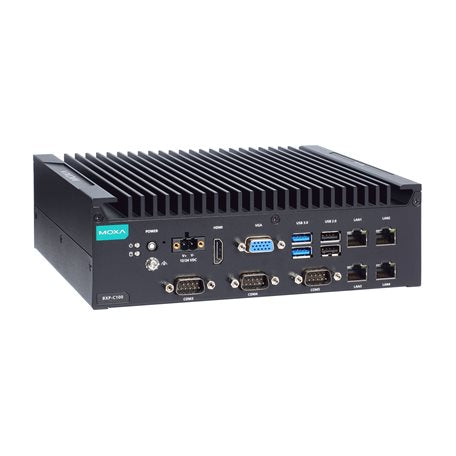 Moxa BXP-C100-C5-8L Front View