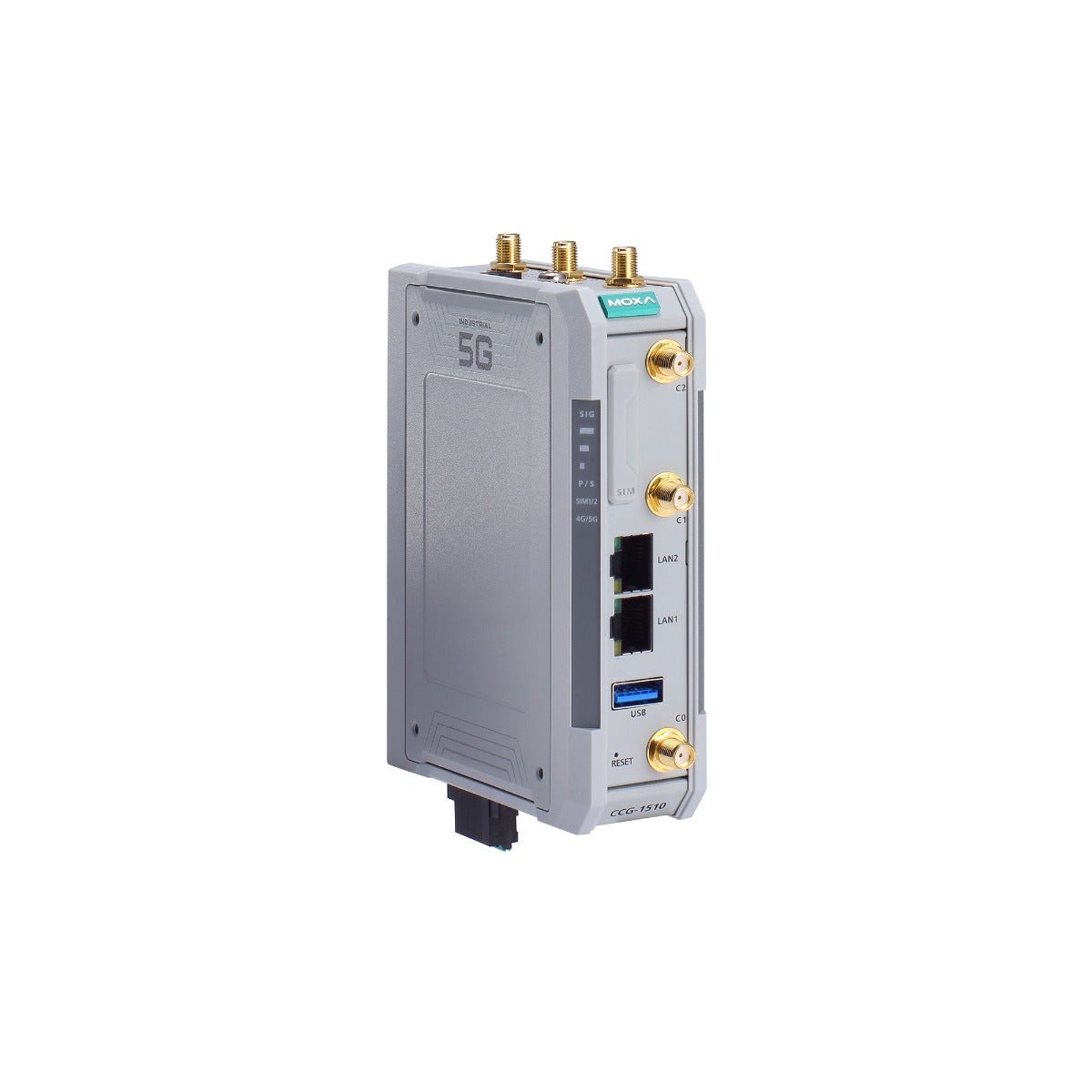 Moxa Private 5G Cellular Gateway CCG - 1510 - T - TNS Asia Pacific Pte Ltd