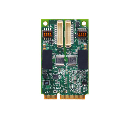 Moxa Mini PCIe Board CP-102N-T_PCB