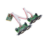 Moxa Mini PCIe Board CP-104N-T (Isolation model)