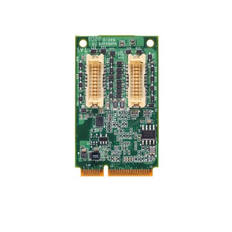 Moxa Mini PCIe Board CP - 104N - T - TNS Asia Pacific Pte Ltd