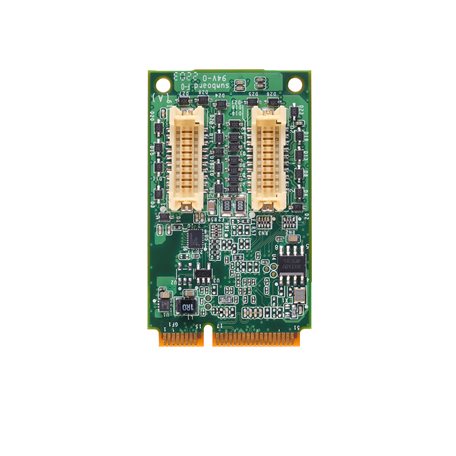 Moxa Mini PCIe Board CP-104N-T_PCB