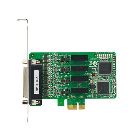 Moxa PCIe Board CP - 134EL - A - I - TNS Asia Pacific Pte Ltd
